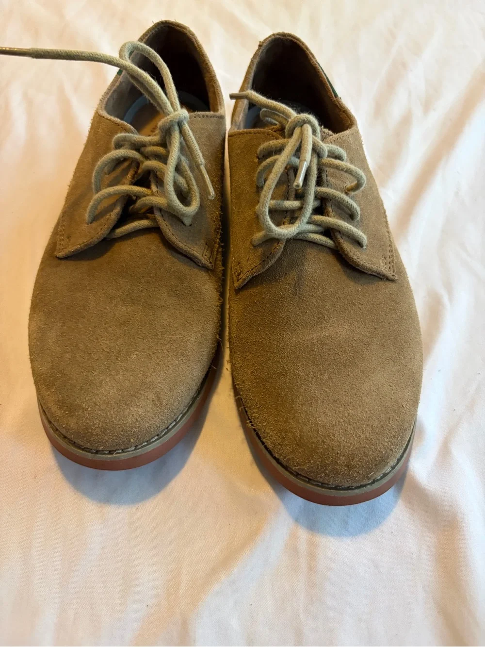 Eastland buckport tan